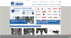 Desktop Screenshot of enganchescelma.com